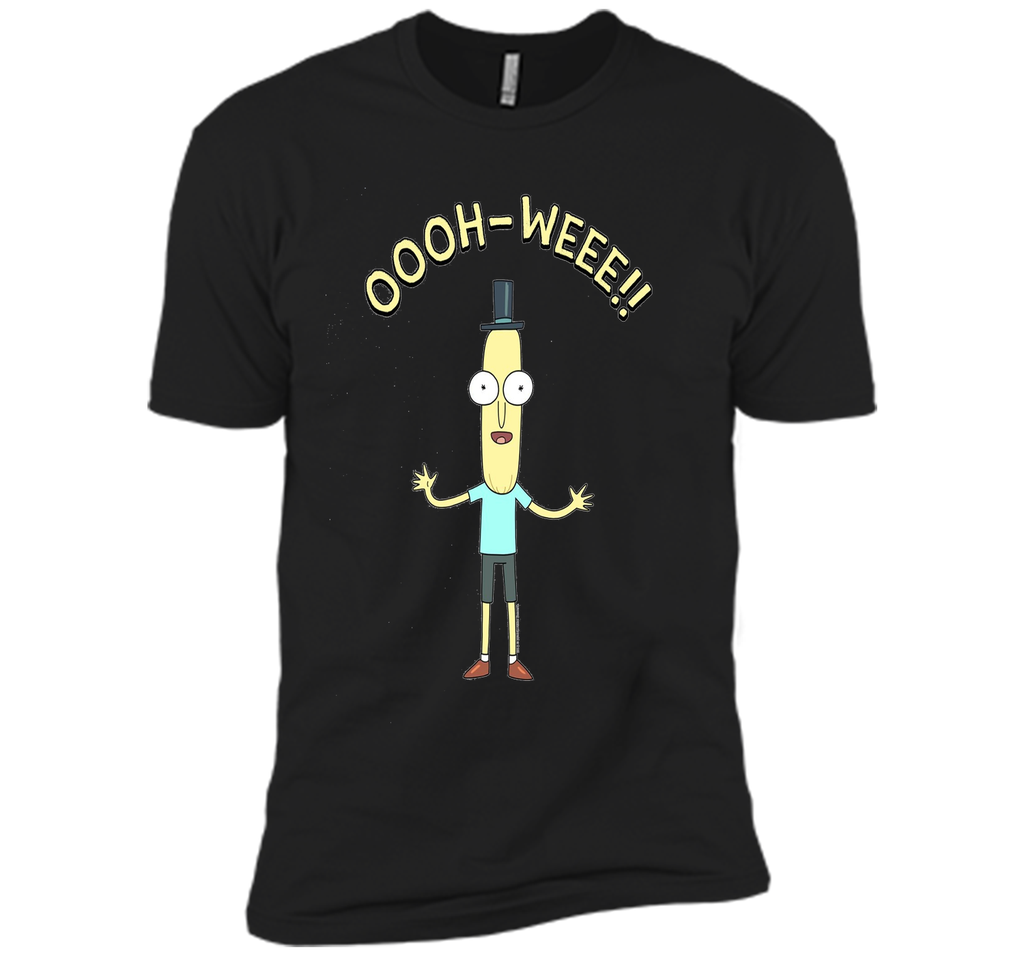 Rick & Morty Mr Poopy Butthole Oooh Weee!!