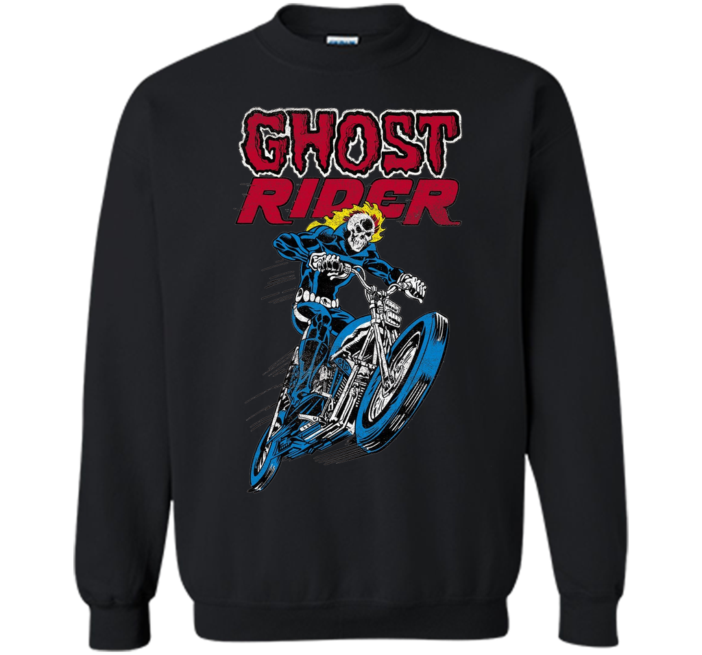 Ghost Rider Flames Graphic T-Shirt shirt