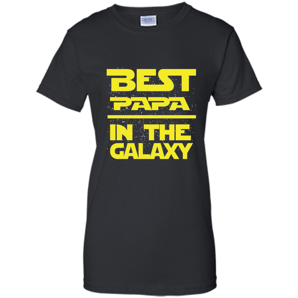 Best PaPa In The Galaxy Super Star Hero War Shirt - Father