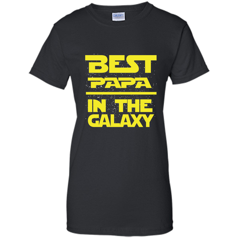 Best PaPa In The Galaxy Super Star Hero War Shirt - Father