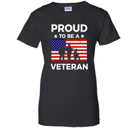 Proud To Be A Veteran T-Shirt