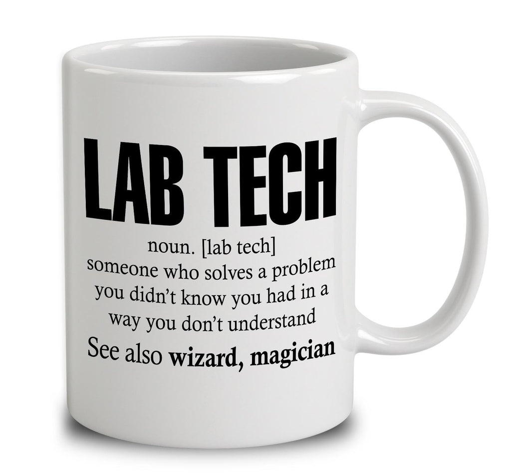 Lab Tech Someone Who Solves A Problem