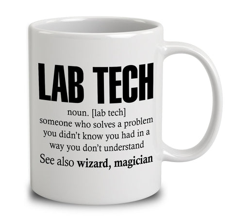 Lab Tech Someone Who Solves A Problem