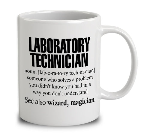 Laboratory Technician Someone Who Solves A Problem