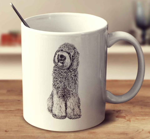 Labradoodle Sketch
