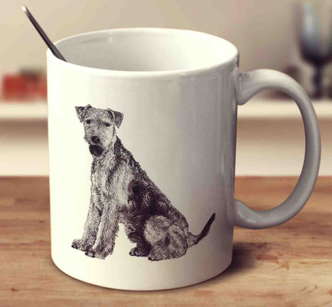 Lakeland Terrier Sketch