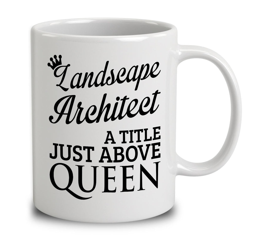 Landscape Architect A Title Just Above Queen