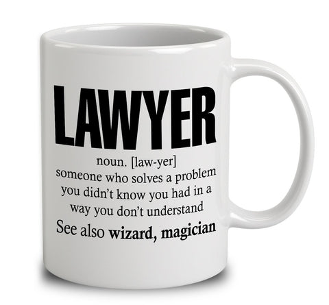 Lawyer Someone Who Solves A Problem