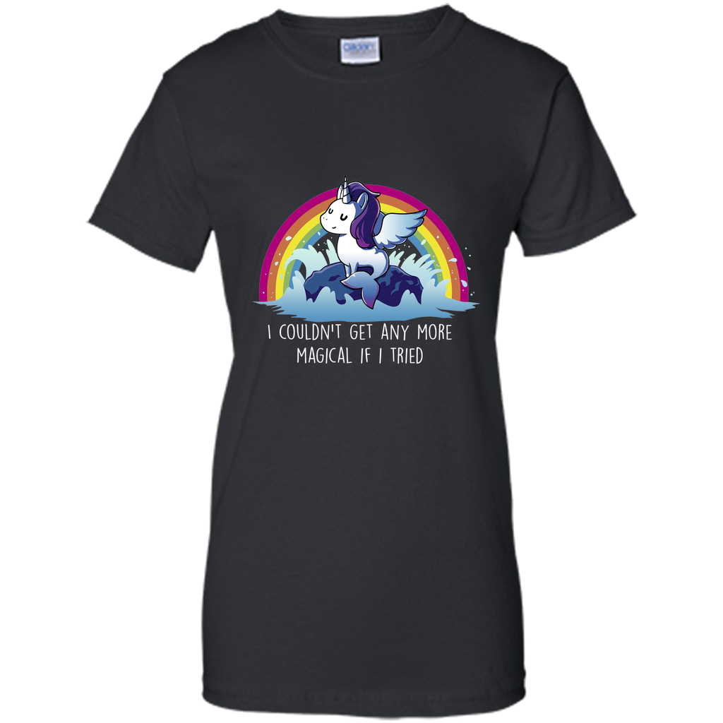 I couldn't get any more magical if i tried-lovely unicorn