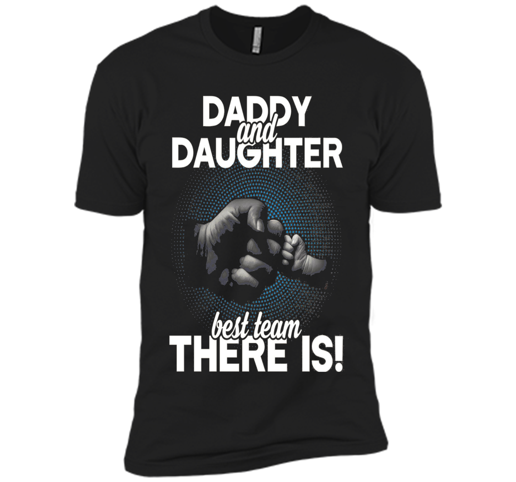 Daddy and Daughter best team T-shirt