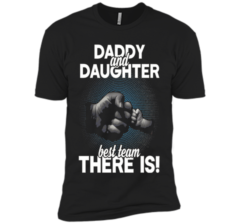 Daddy and Daughter best team T-shirt