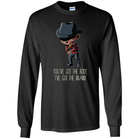 I've got the brains