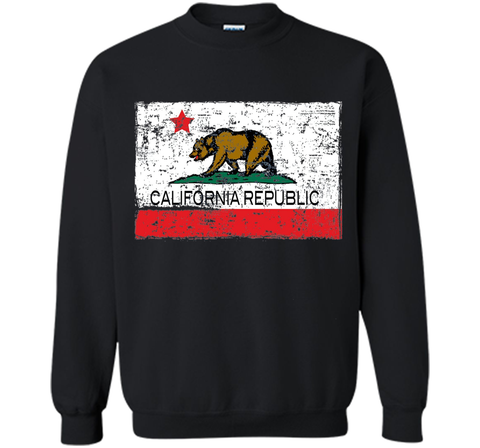 Vintage California Republic T-shirt Cali Life I Love CA