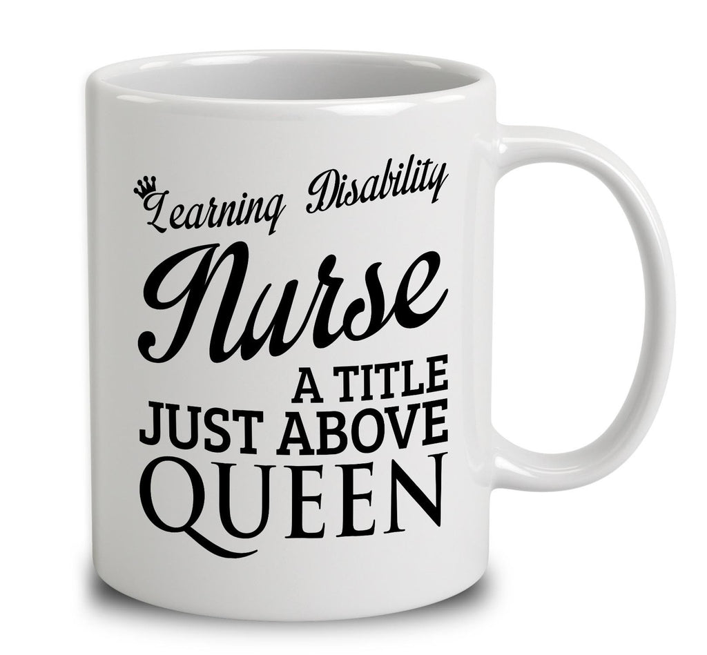 Learning Disability Nurse A Title Just Above Queen