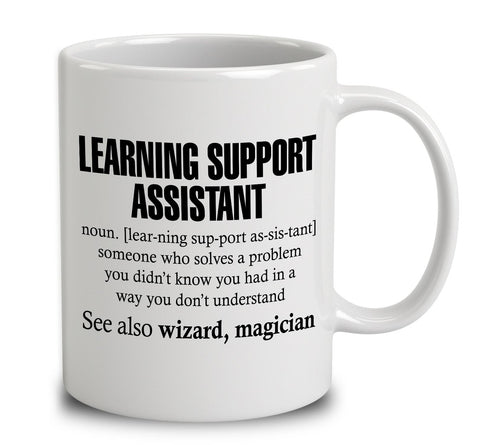 Learning Support Assistant Someone Who Solves A Problem
