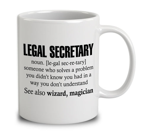 Legal Secretary Someone Who Solves A Problem