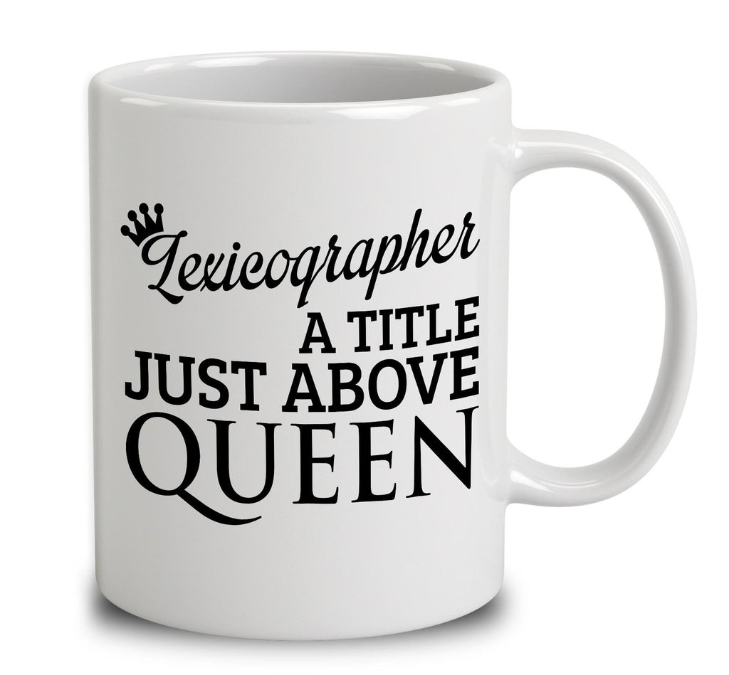Lexicographer A Title Just Above Queen