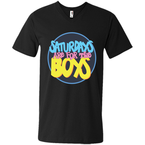 Saturdays Are For the Boys T Shirt
