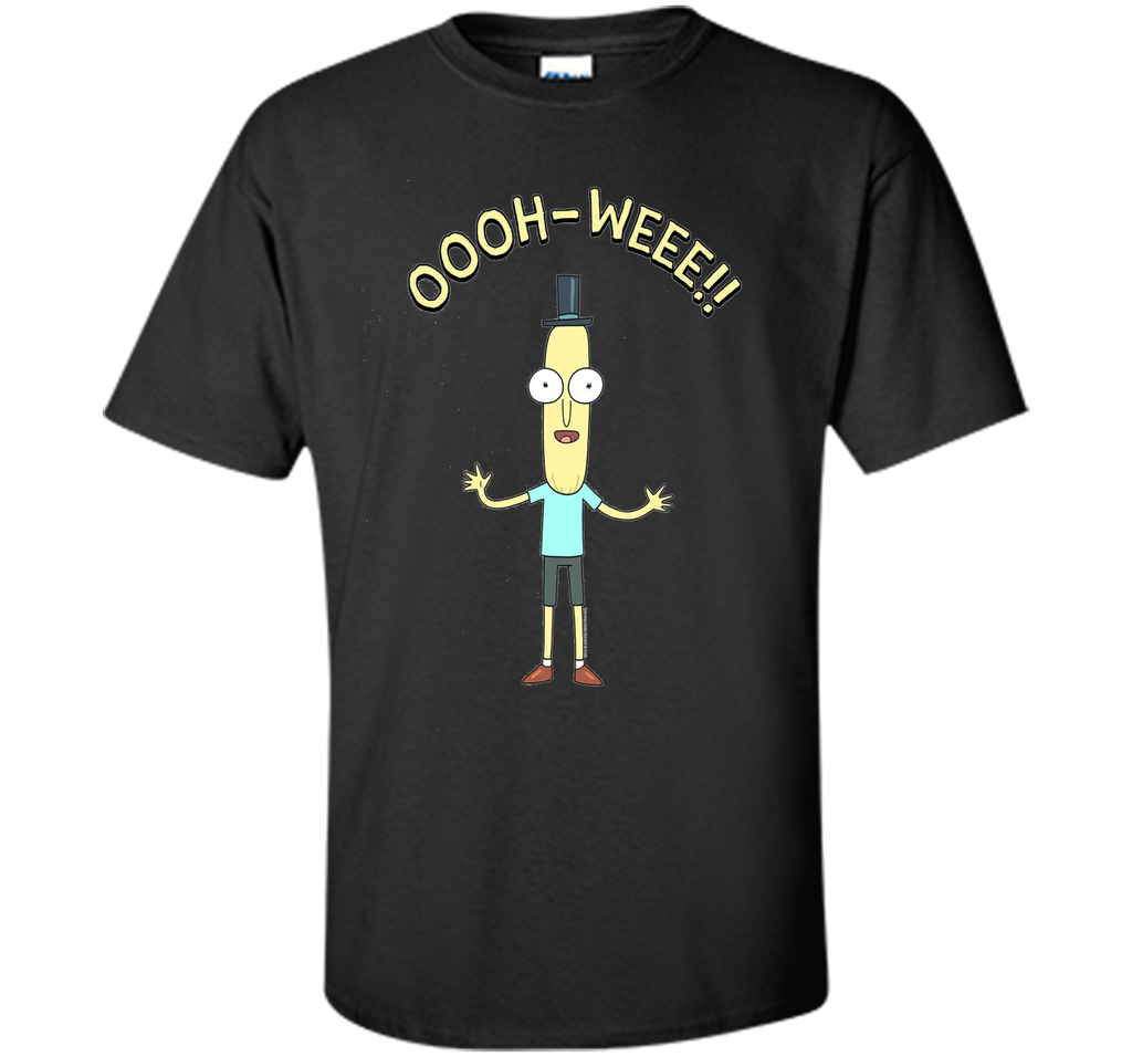 Rick & Morty Mr Poopy Butthole Oooh Weee!!
