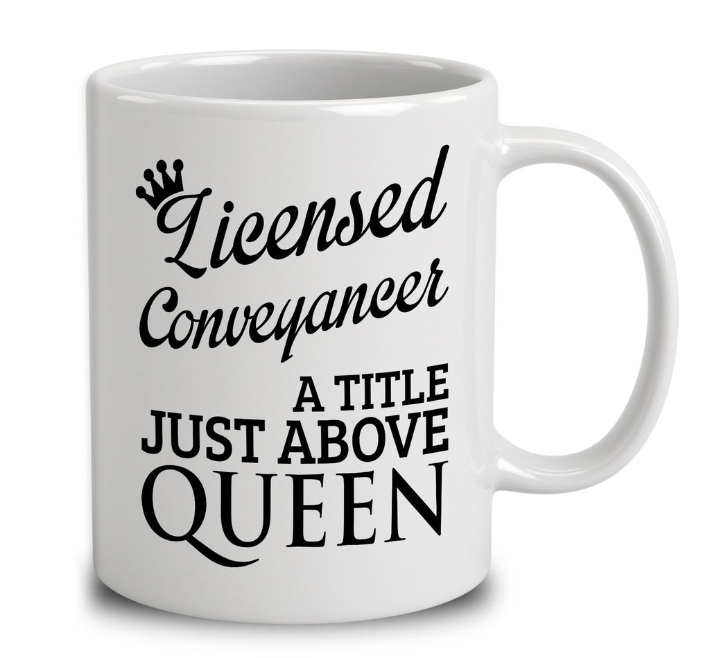 Licensed Conveyancer A Title Just Above Queen