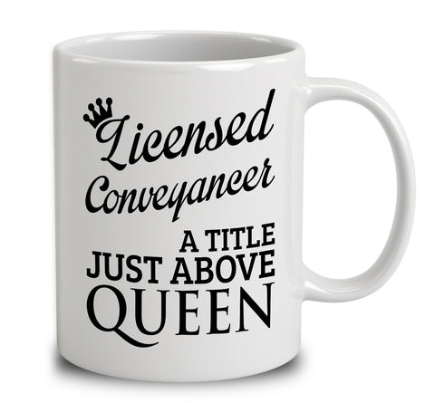 Licensed Conveyancer A Title Just Above Queen