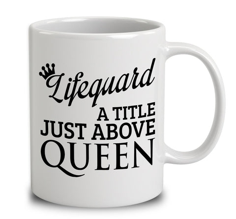 Lifeguard A Title Just Above Queen