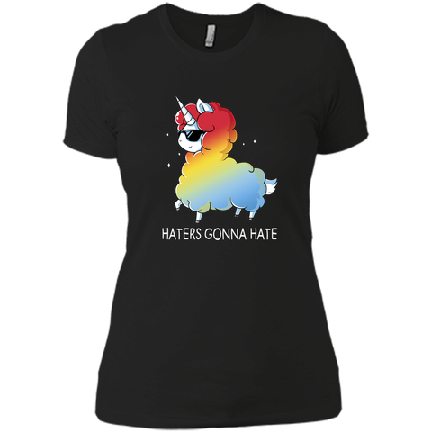 haters gonna hate -lovely unicorn