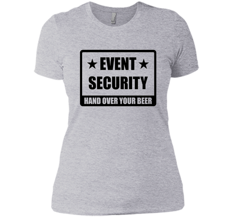 Event Security - Hand Over Your Beer