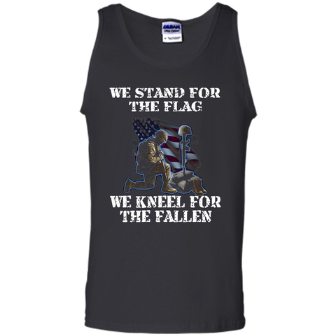 We Stand For The Flag We Kneel For The Fallen T-Shirt