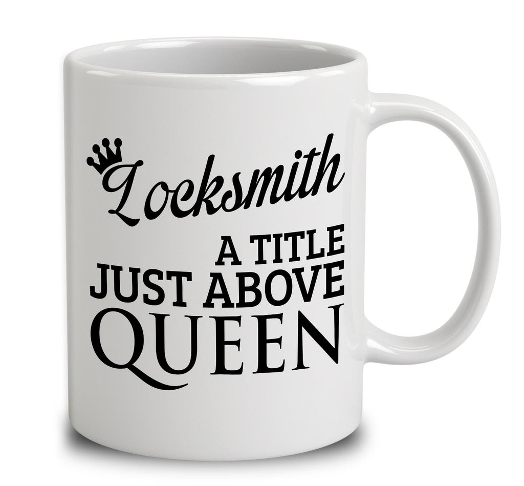 Locksmith A Title Just Above Queen