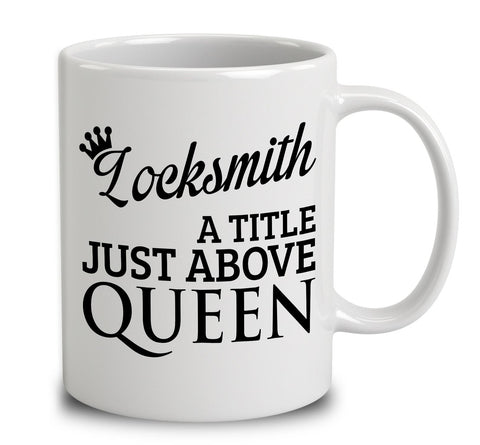 Locksmith A Title Just Above Queen
