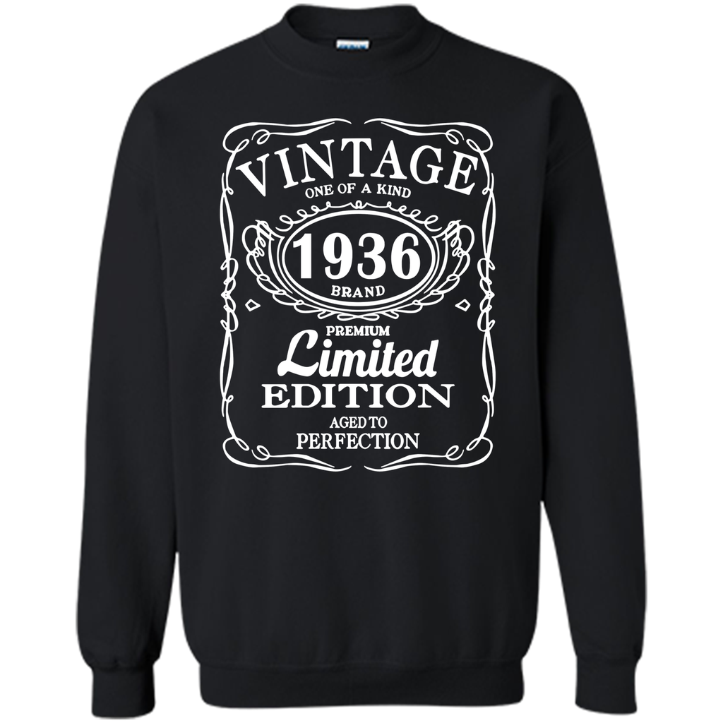 vintage made in 1936 tshirt