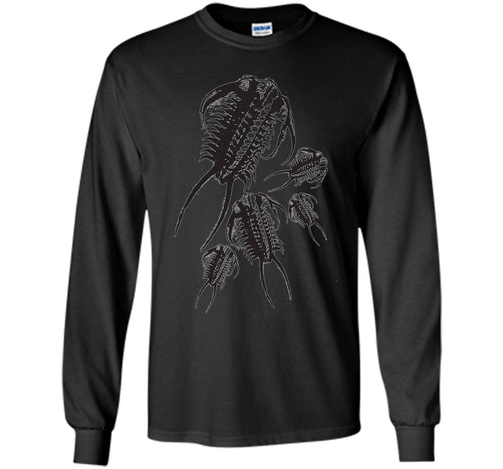 Fun Trilobite tshirt, great gift, ideal for paleontologists
