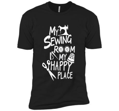 my Sewing room is my happy place Tshirt