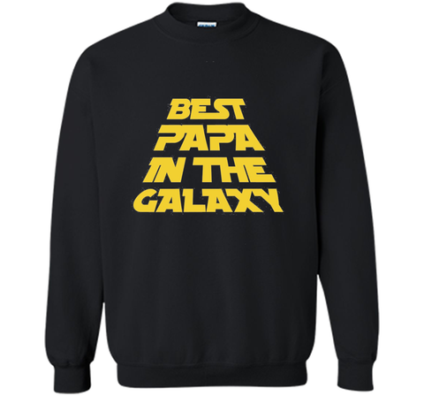 Star Wars Rebel Logo Best Papa in the Galaxy Graphic T-Shirt