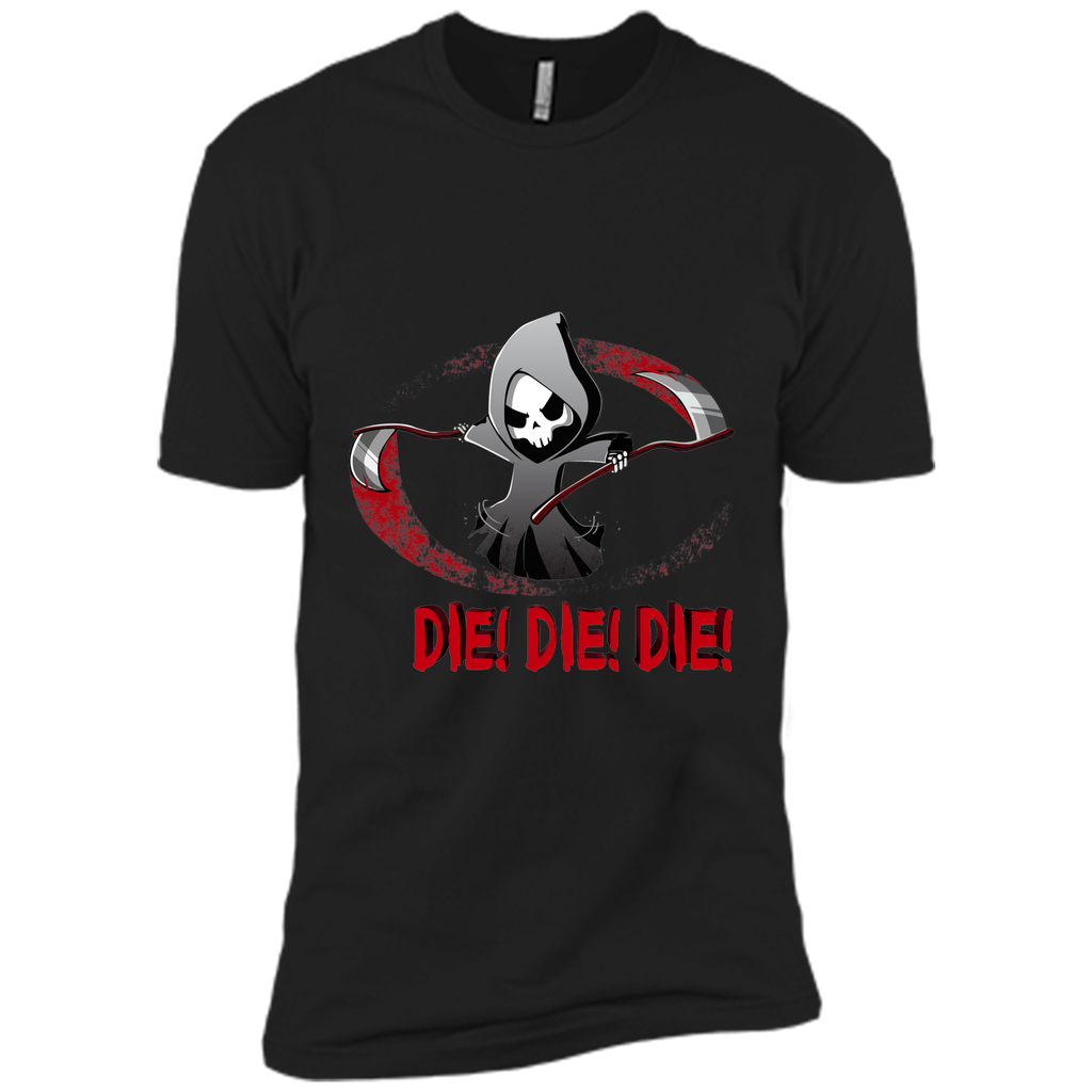 violent death halloween Next Level Premium Short Sleeve Tee