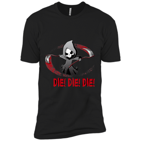 violent death halloween Next Level Premium Short Sleeve Tee