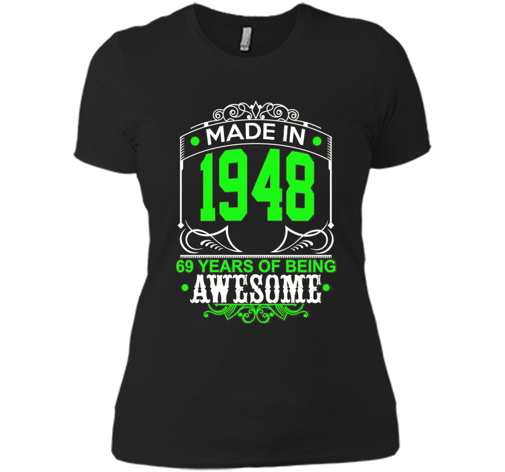 Cool Birthday T-Shirt For 69 Years Old. Best Gift From Child