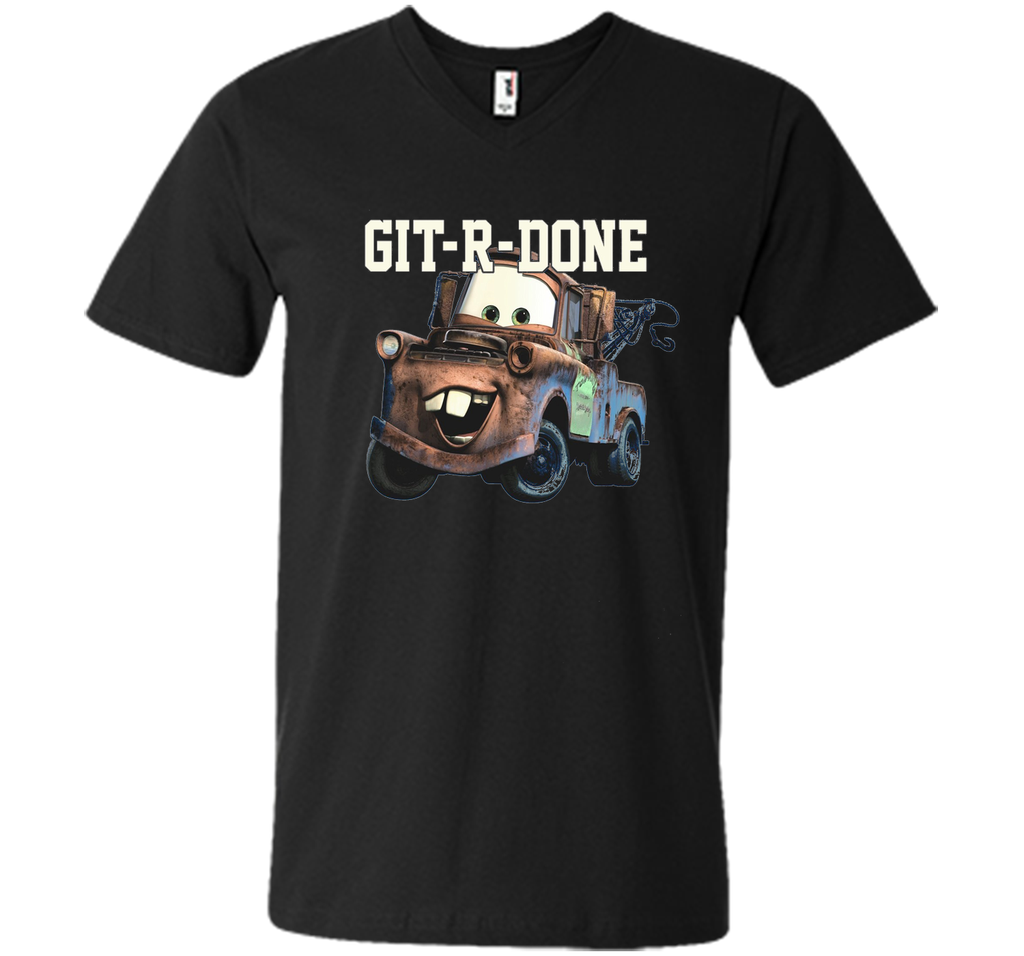 Disney Pixar Tow Mater GIT-R-DONE Graphic T-Shirt