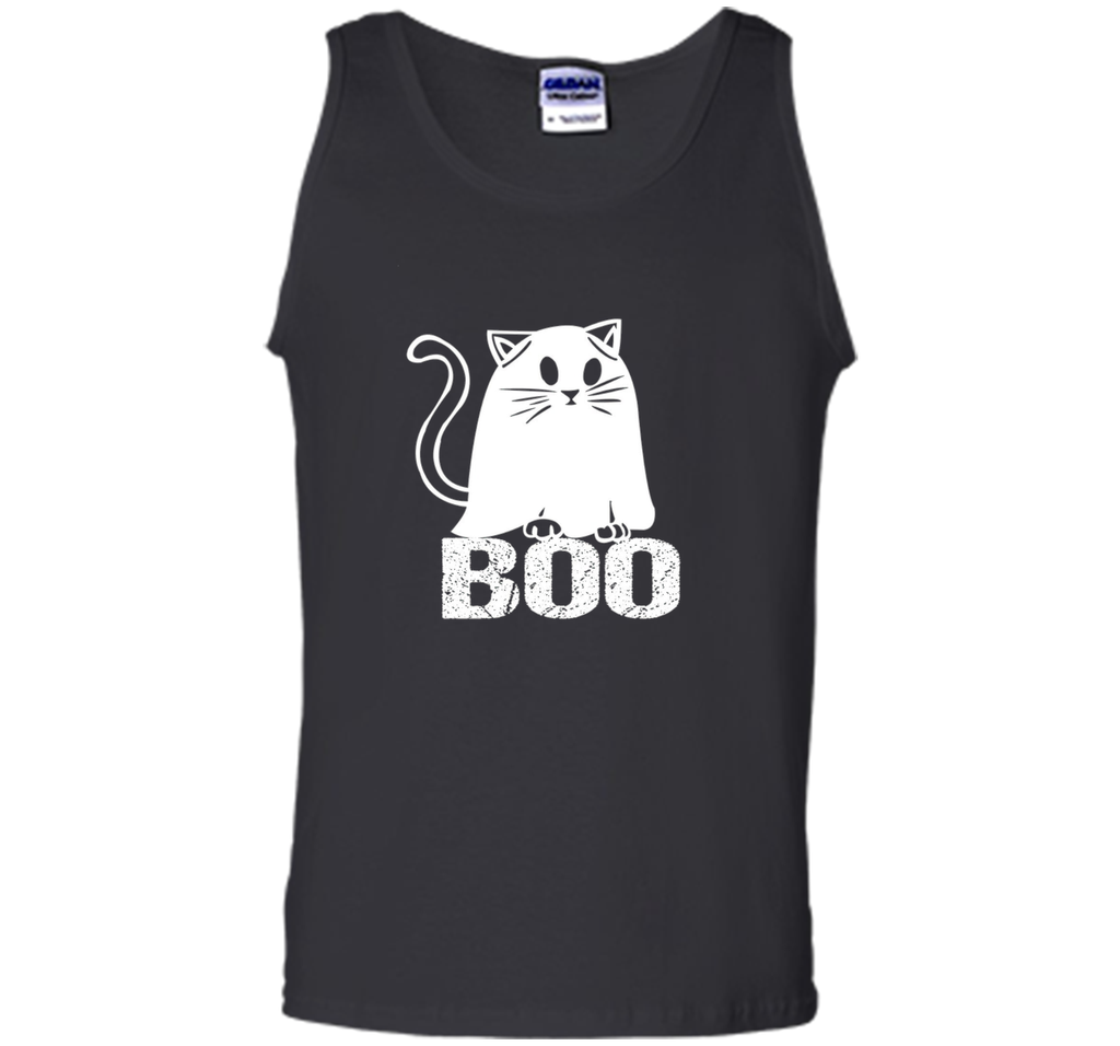 Cat Ghost Halloween Funny Tshirt t-shirt