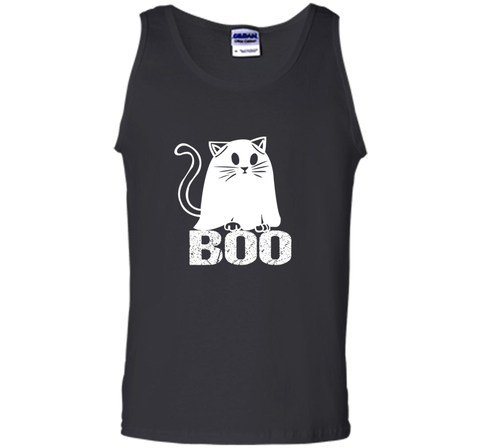 Cat Ghost Halloween Funny Tshirt t-shirt