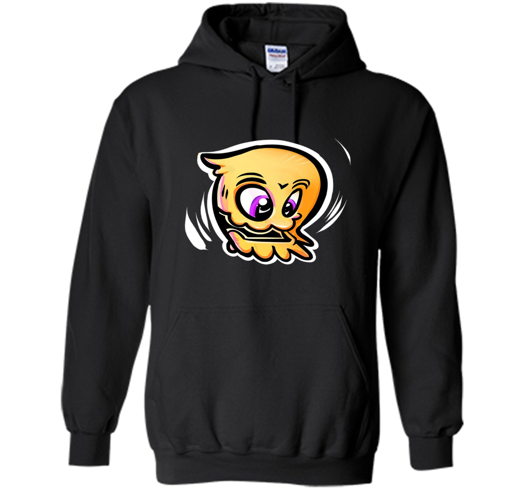 Funny Ghost Cartoon Skull Design Tee Gift Ghosts Fun T-Shirt cool shirt