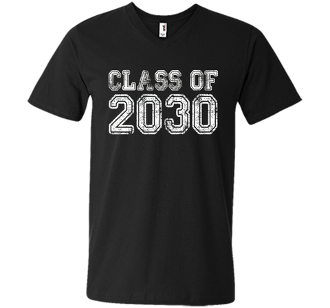 Class of 2030 - Vintage/Retro Future Graduate Tee Shirt