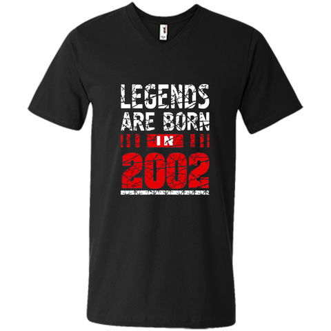 Legends Are Born In 2002