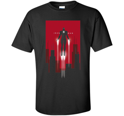 Iron Man in Flight Graphic T-Shirt
