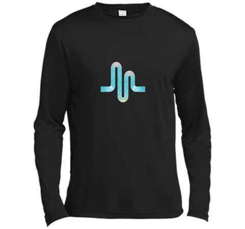 sea musical.ly T-shirt (Fitted Cut)