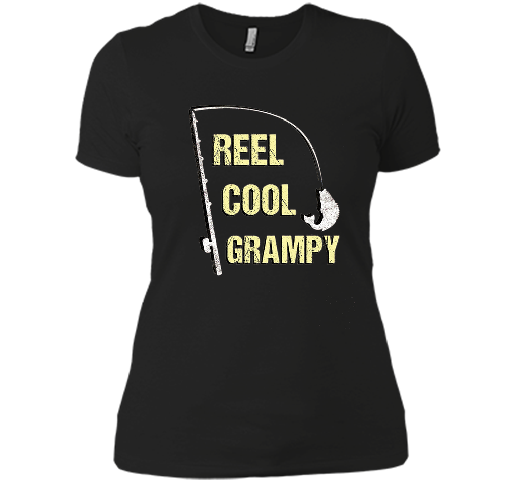 Fishing Grampy Grandpa Shirt Fisherman Dad Fathers Day Gift