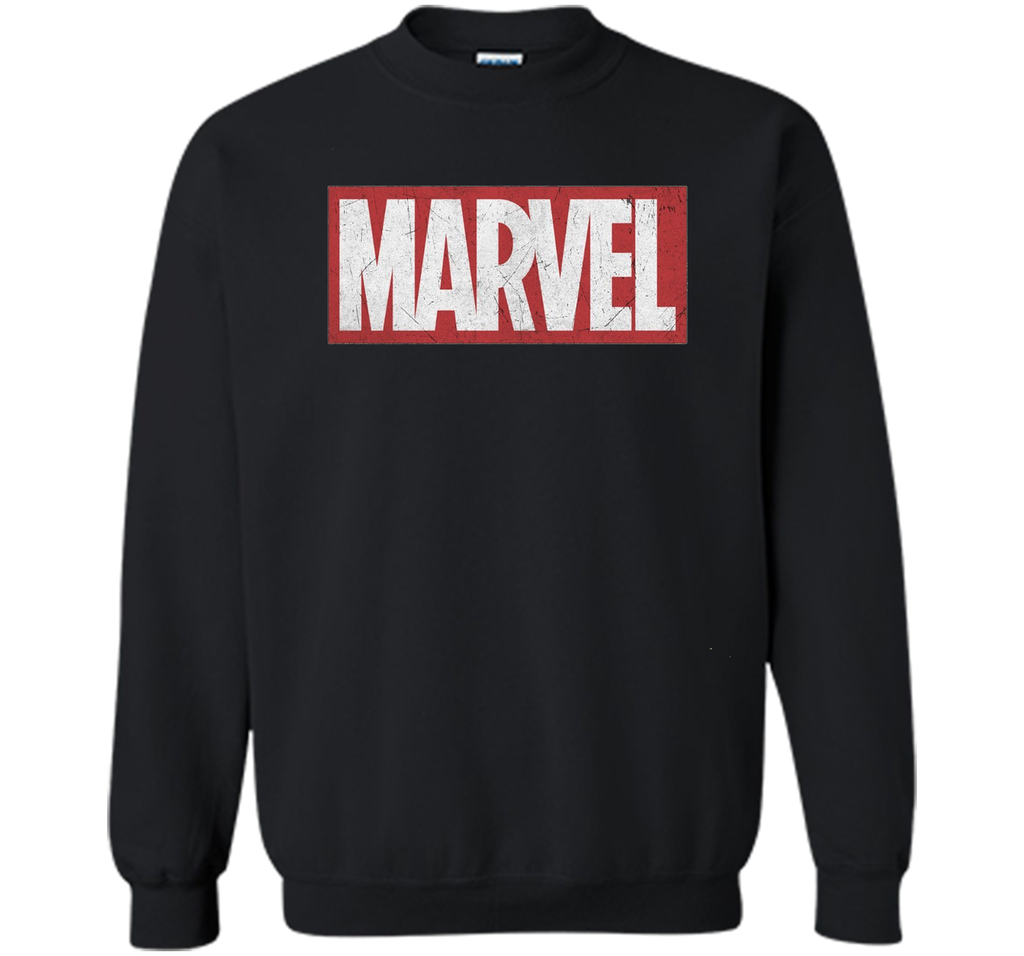Marvel Classic Distressed Logo Graphic T-Shirt