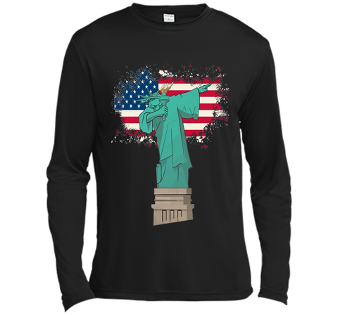 Liberty Dab 4th of July T-Shirt