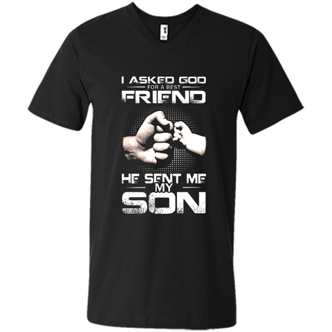 The God Sent Me My Son T-Shirt Father's Day